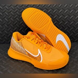 Nike Court Air Zoom Vapor Pro 2 HC Sundial Tennis Shoes Womens Size 10‎